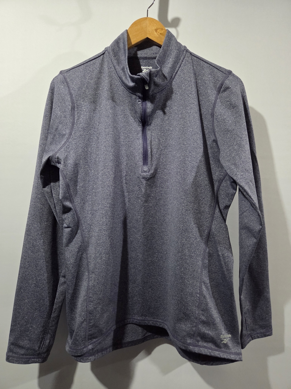 Reebok 1/4 Zip Sweatshirt L